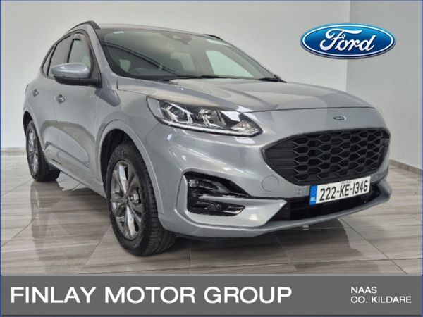 Ford Kuga SUV, Petrol Hybrid, 2022, Grey