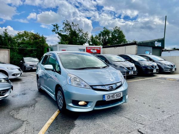 Honda Shuttle Estate, Petrol Hybrid, 2013, Blue