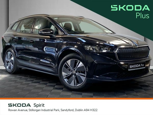 Skoda Enyaq SUV, Electric, 2023, Black