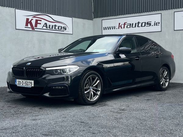 BMW 5-Series Saloon, Diesel, 2020, Black