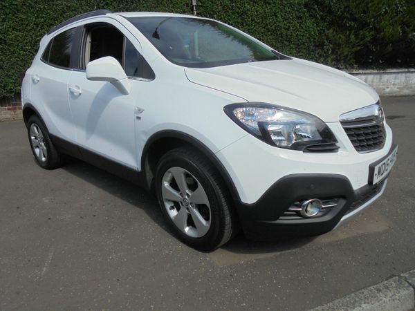 Vauxhall Mokka SUV, Diesel, 2015, White