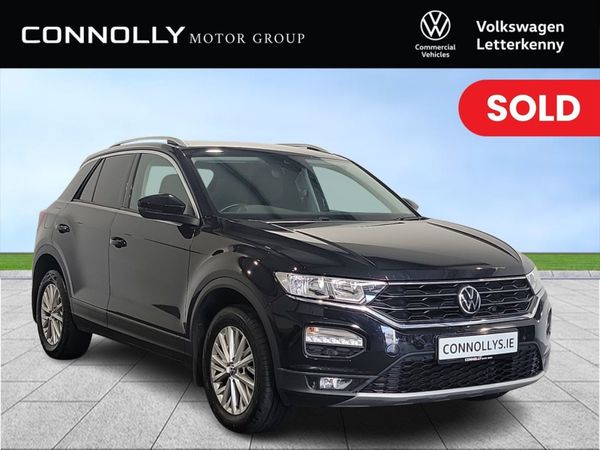 Volkswagen T-Roc SUV, Diesel, 2021, Black