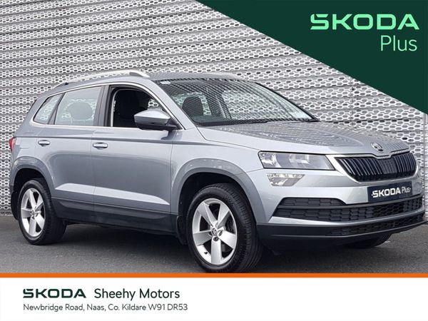 Skoda Karoq Estate, Diesel, 2020, Grey