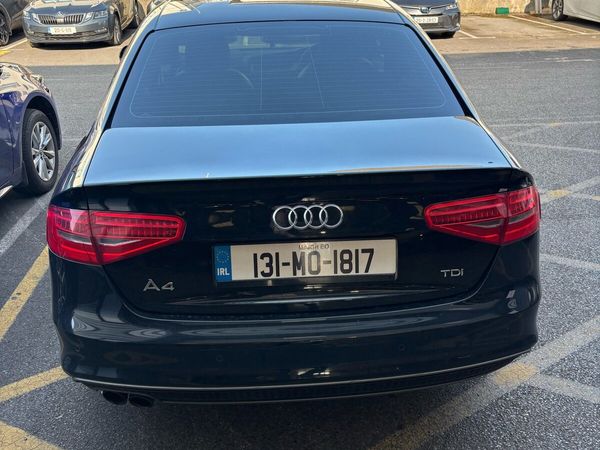 Audi A4 Saloon, Diesel, 2013, Black