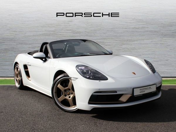 Porsche 718 Coupe, Petrol, 2022, White