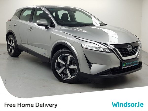 Nissan Qashqai MPV, Petrol Hybrid, 2023, Grey