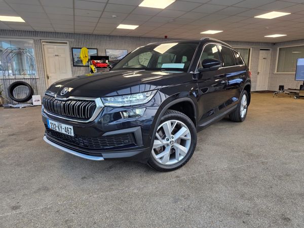 Skoda Kodiaq SUV, Diesel, 2023, Black