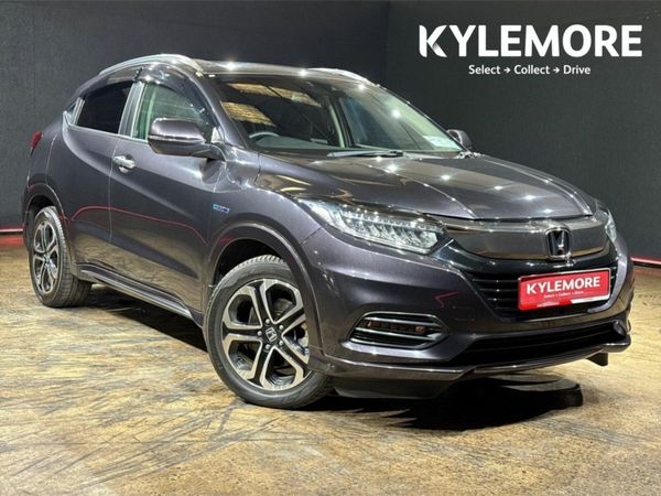 Honda Vezel SUV, Petrol Hybrid, 2020, Black