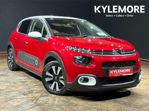 Citroen C3 Hatchback, Petrol, 2019, Red