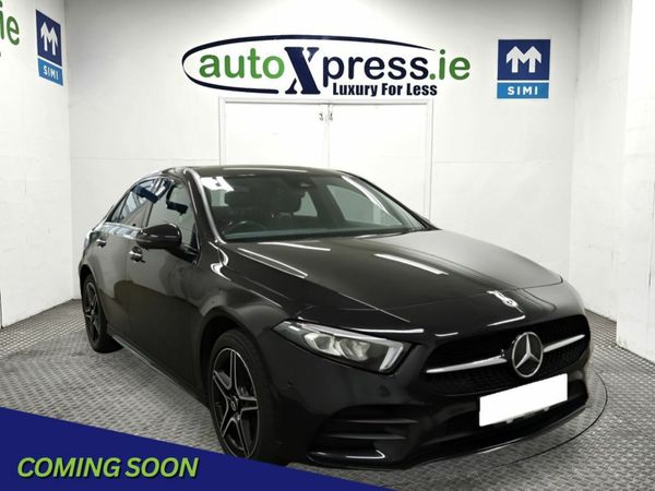 Mercedes-Benz A-Class Saloon, Petrol Plug-in Hybrid, 2022, Black