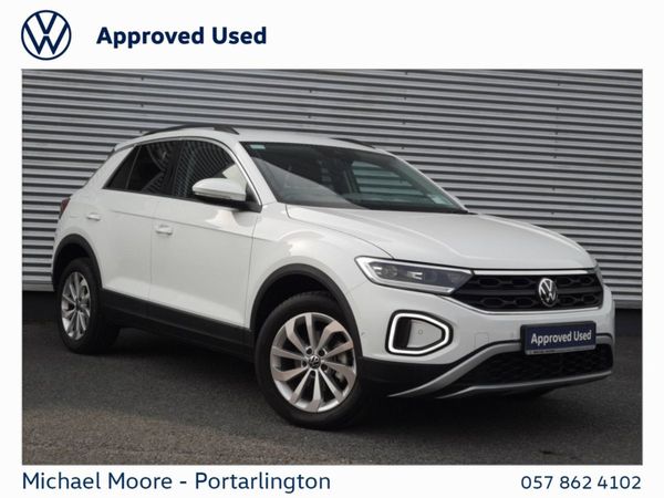 Volkswagen T-Roc SUV, Diesel, 2025, White