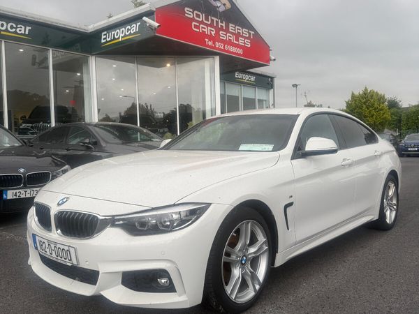 BMW 4-Series Hatchback, Diesel, 2018, White