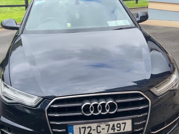 Audi A6 Saloon, Diesel, 2017, Black