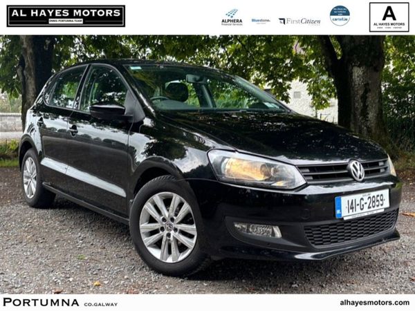 Volkswagen Polo Hatchback, Diesel, 2014, Black
