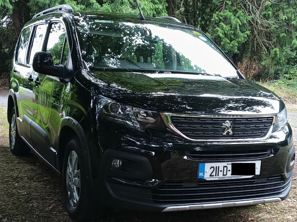 Peugeot Rifter Hatchback, Diesel, 2021, Black