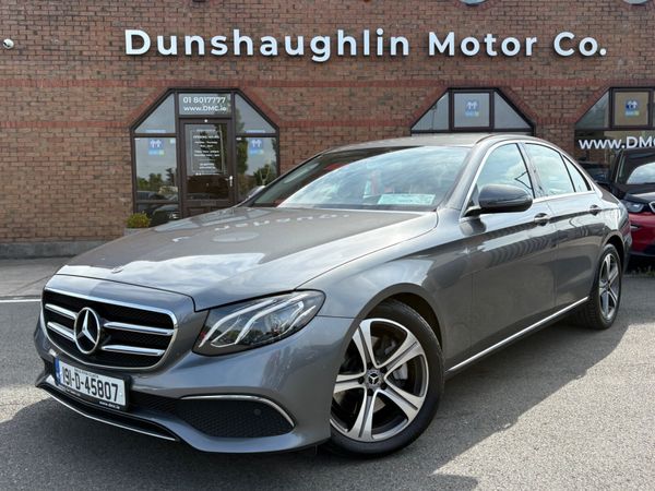 Mercedes-Benz E-Class Saloon, Diesel, 2019, Grey