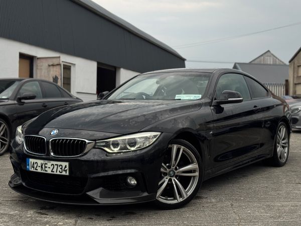BMW 4-Series Coupe, Diesel, 2014, Black