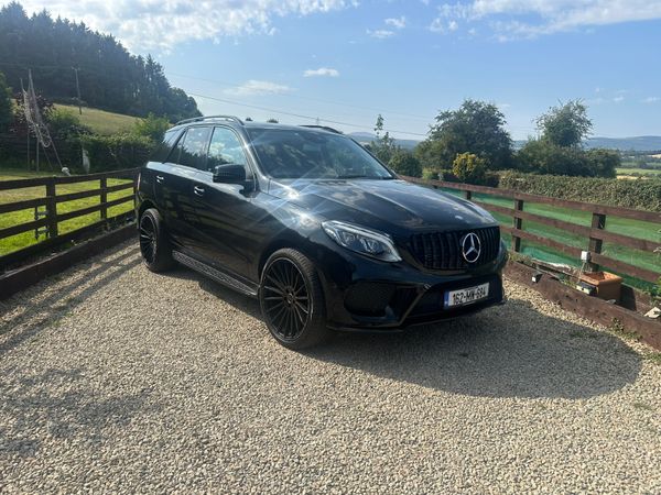 Mercedes-Benz GLE SUV, Diesel, 2016, Black