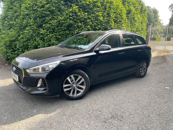 Hyundai i30 Estate, Diesel, 2018, Black