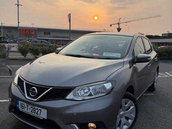 Nissan Pulsar Hatchback, Petrol, 2016, Grey