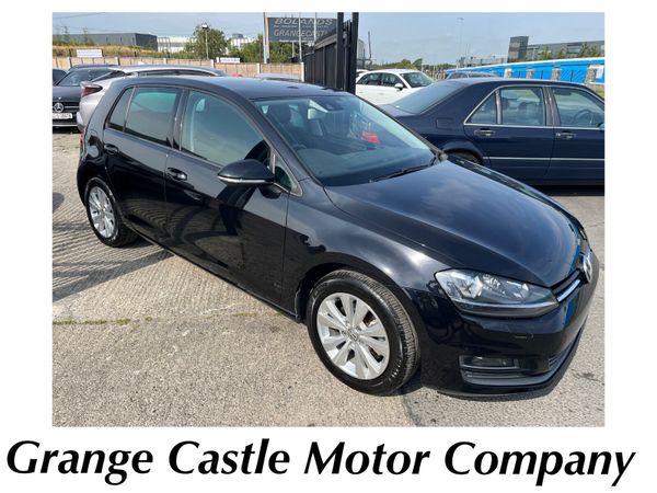 Volkswagen Golf Hatchback, Petrol, 2016, Black
