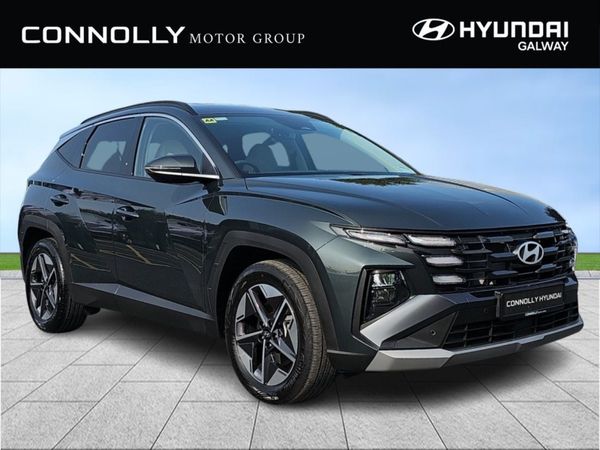 Hyundai Tucson SUV, Diesel, 2025, Green