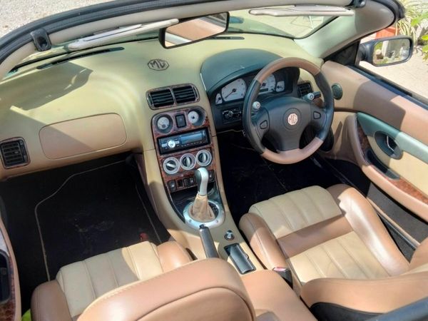 Rover MG Convertible, Petrol, 2001, Blue