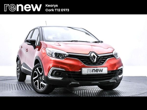 Renault Captur Crossover, Petrol, 2020, Red