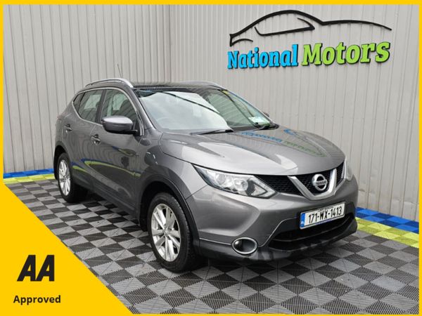 Nissan Qashqai SUV, Diesel, 2017, Grey
