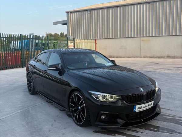 BMW 4-Series Coupe, Diesel, 2018, Black