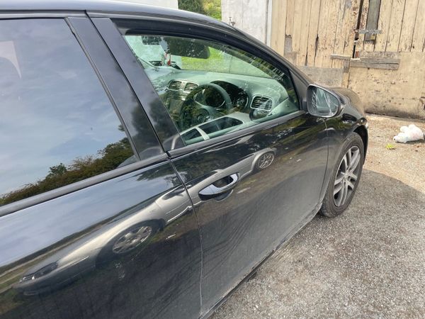 Volkswagen Golf Hatchback, Diesel, 2009, Black