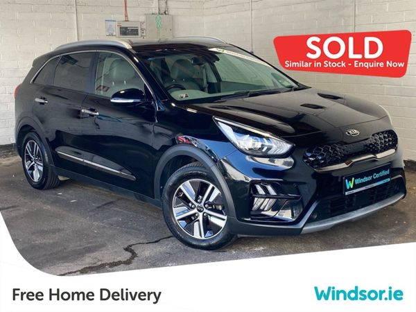 Kia Niro SUV, Petrol Plug-in Hybrid, 2020, Black