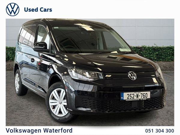 Volkswagen Caddy MPV, Diesel, 2025, Black