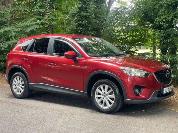 Mazda CX-5 SUV, Diesel, 2013, Red