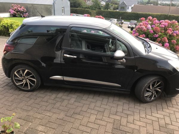 Citroen DS 3 Hatchback, Diesel, 2015, Black