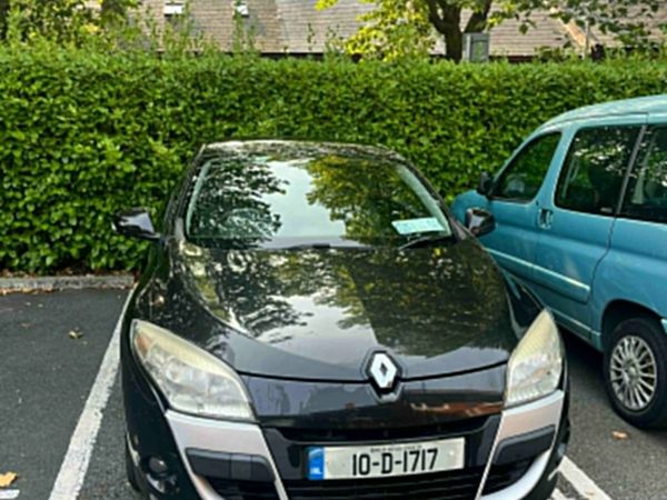 Renault Megane Coupe, Diesel, 2010, Black