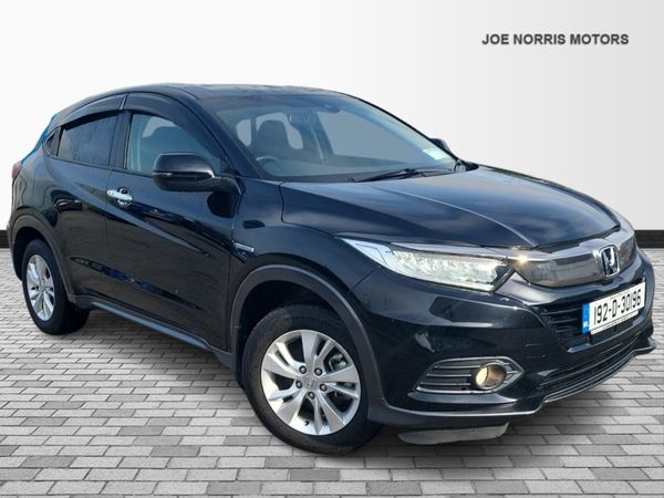 Honda Vezel SUV, Petrol Hybrid, 2019, Black
