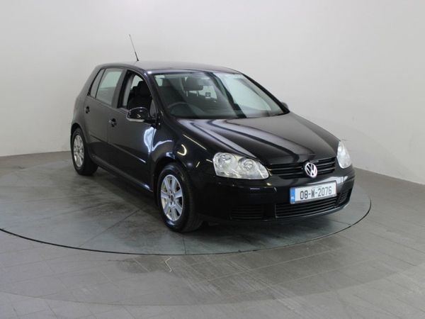 Volkswagen Golf Hatchback, Petrol, 2008, Black