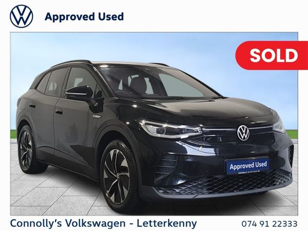 Volkswagen ID.4 Estate, Electric, 2022, Black