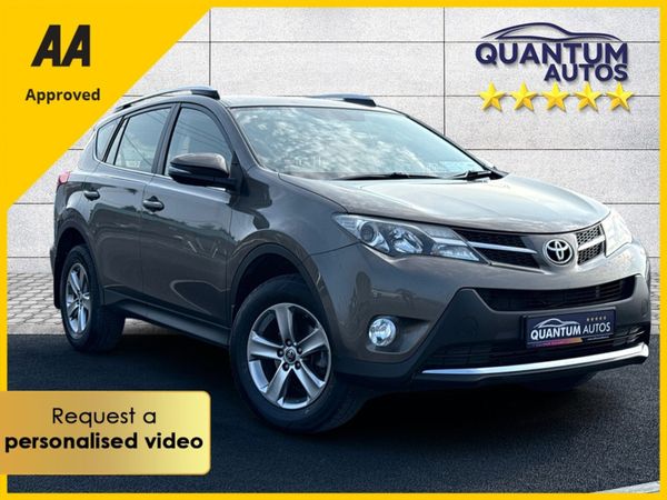 Toyota RAV4 SUV, Diesel, 2015, Grey