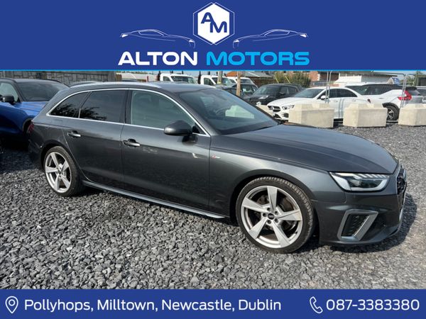 Audi A4 Estate, Diesel, 2021, Grey
