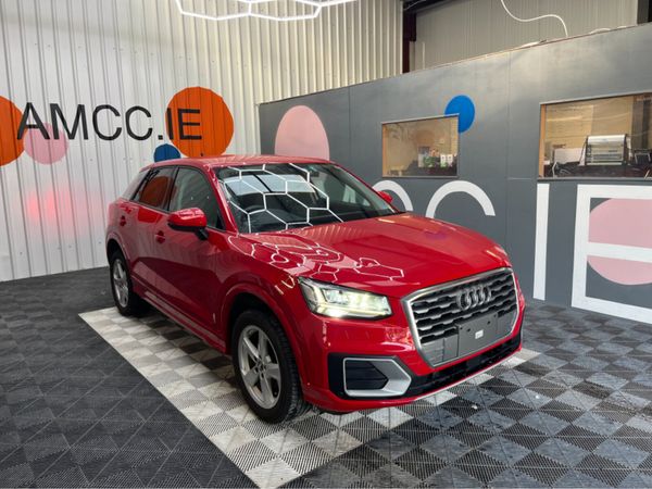 Audi Q2 SUV, Petrol, 2019, Red