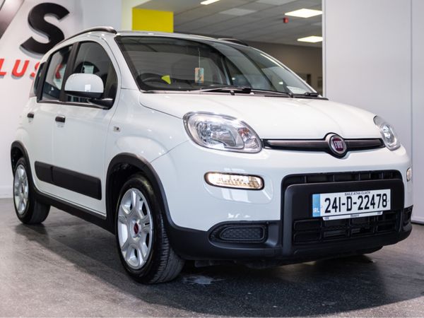 Fiat Panda Hatchback, Petrol, 2024, White