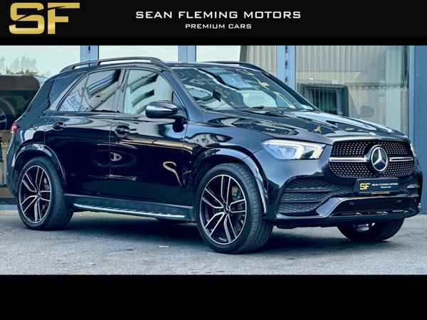 Mercedes-Benz GLE Estate, Diesel Plug-in Hybrid, 2021, Black