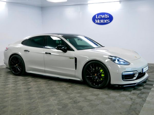 Porsche Panamera Hatchback, Petrol Plug-in Hybrid, 2021, Grey