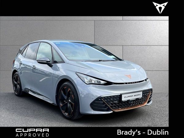 Cupra Born Hatchback, Electric, 2023, Grey