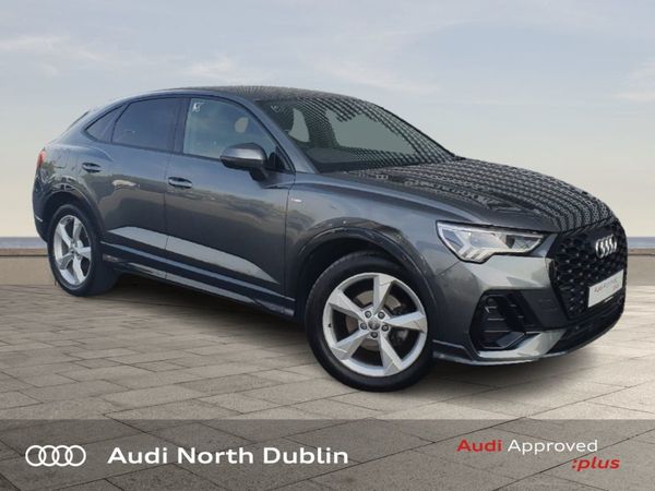 Audi Q3 SUV, Petrol, 2020, Grey