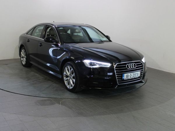 Audi A6 Saloon, Diesel, 2018, Black