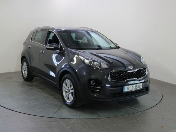 Kia Sportage SUV, Diesel, 2016, Silver