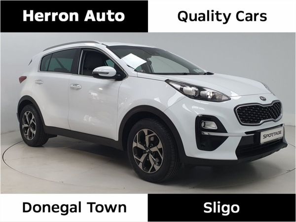 Kia Sportage SUV, Diesel, 2019, White